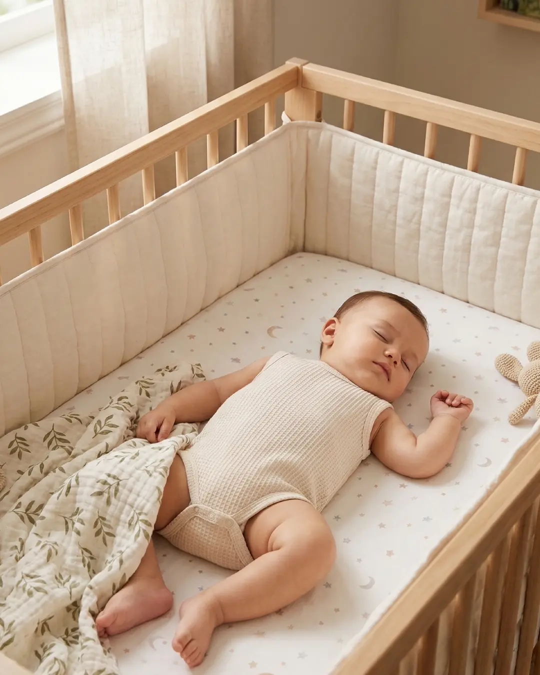 Bodies Frescos de Algodón Sin Mangas para Verano